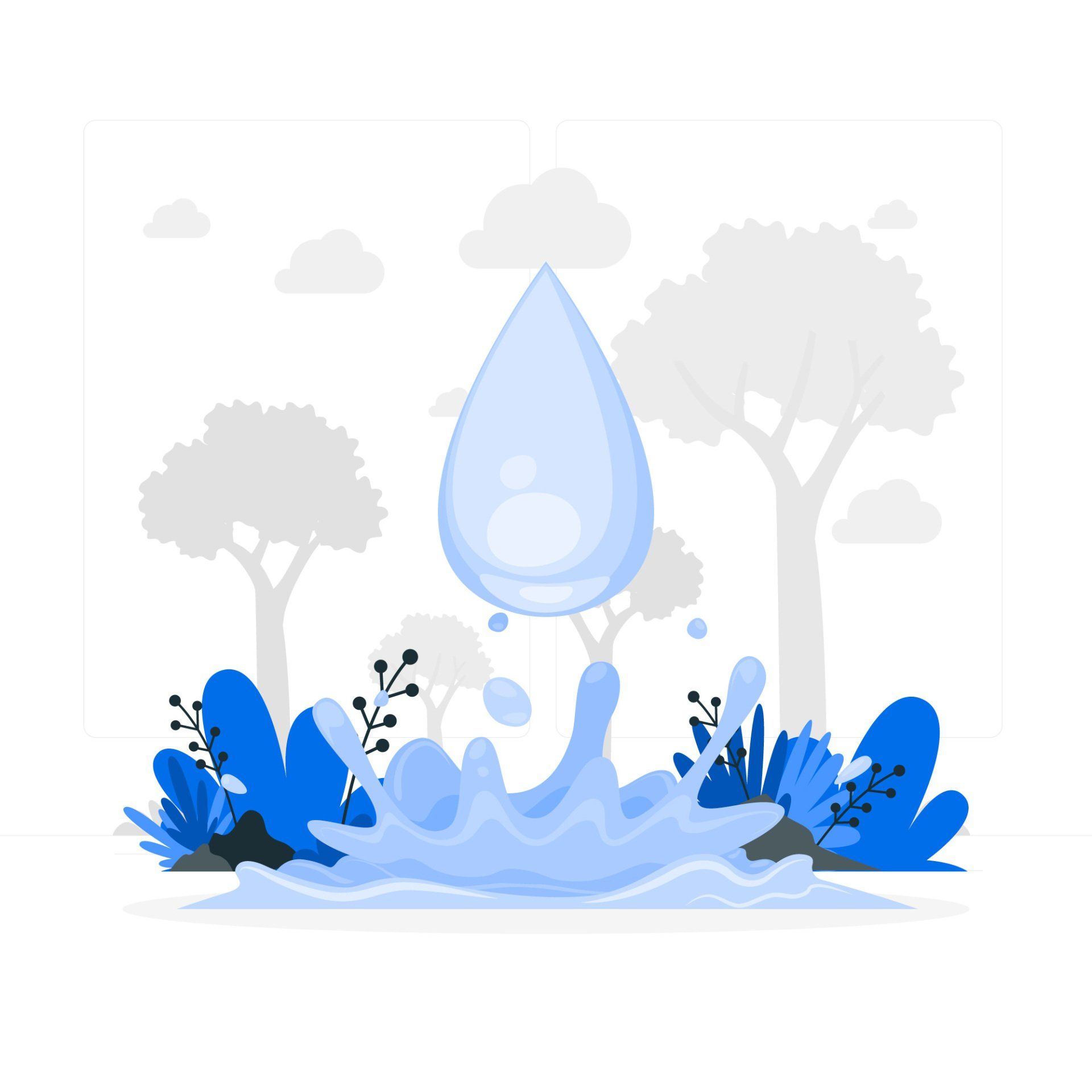 Aumento en el consumo de agua Aumento en el consumo de agua