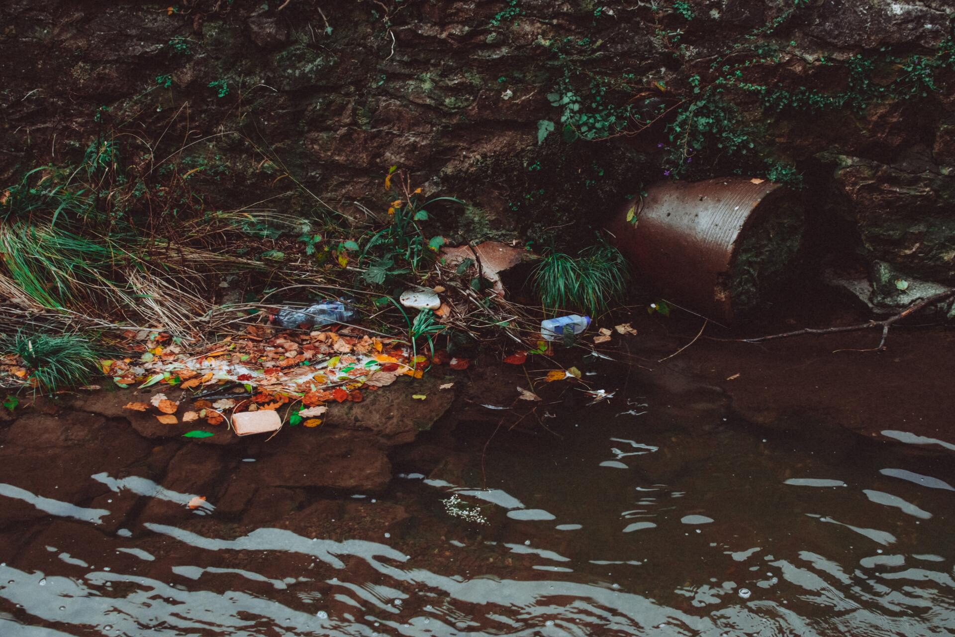Residuos peligrosos en el agua