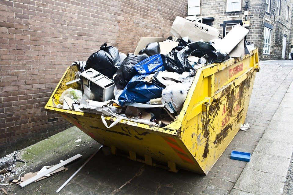 Acumulación de basura