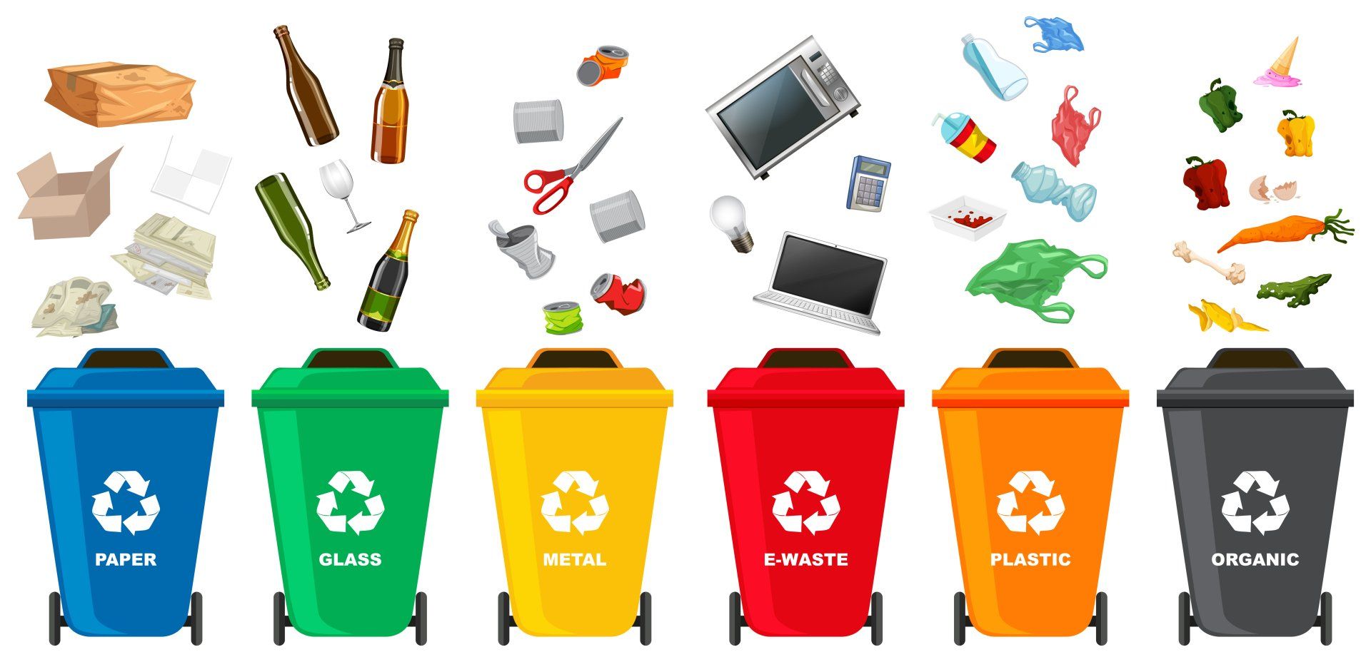 contenedores de reciclaje contenedor para reciclaje