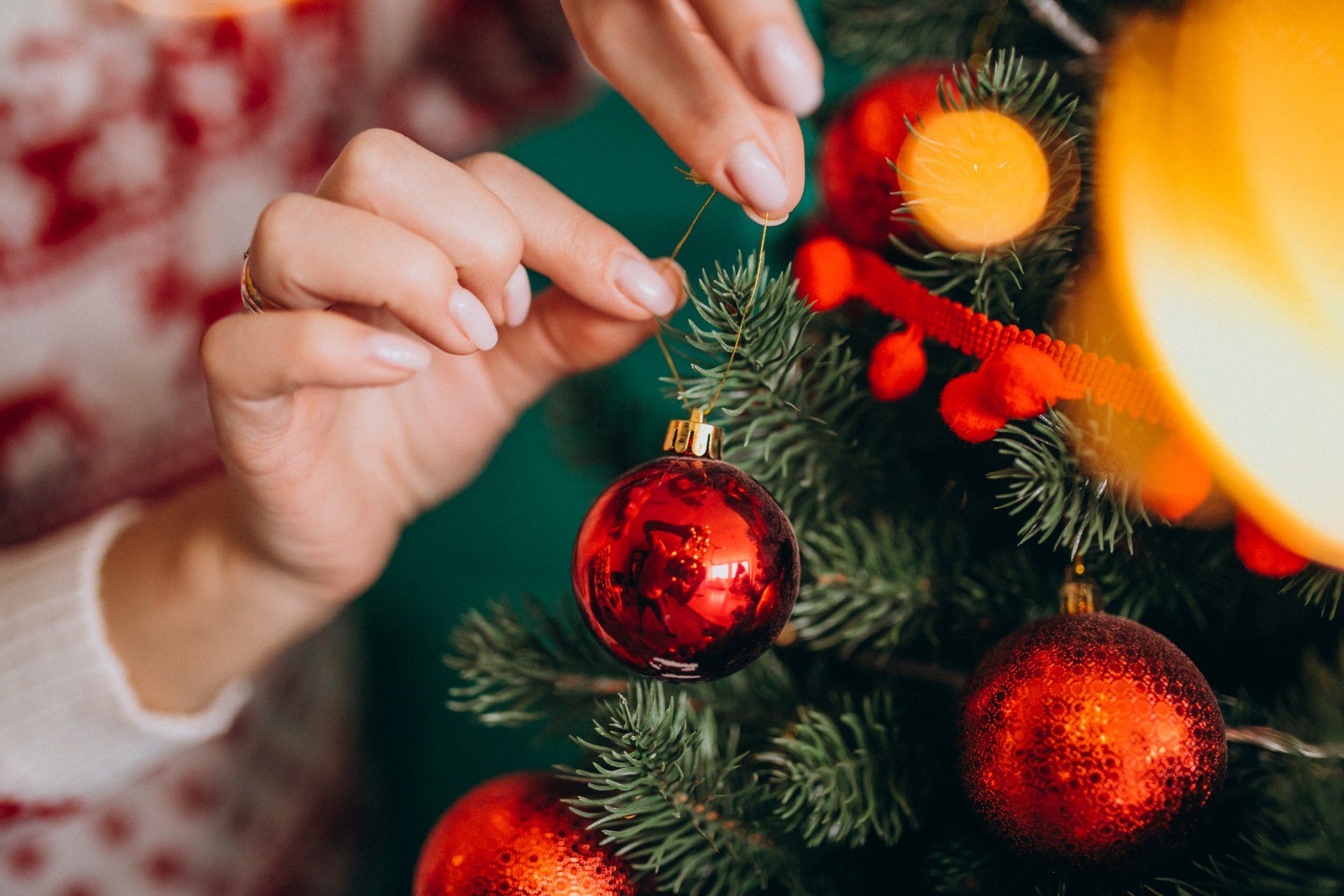 Reutilizar adornos navideños Reutilizar adornos navideños