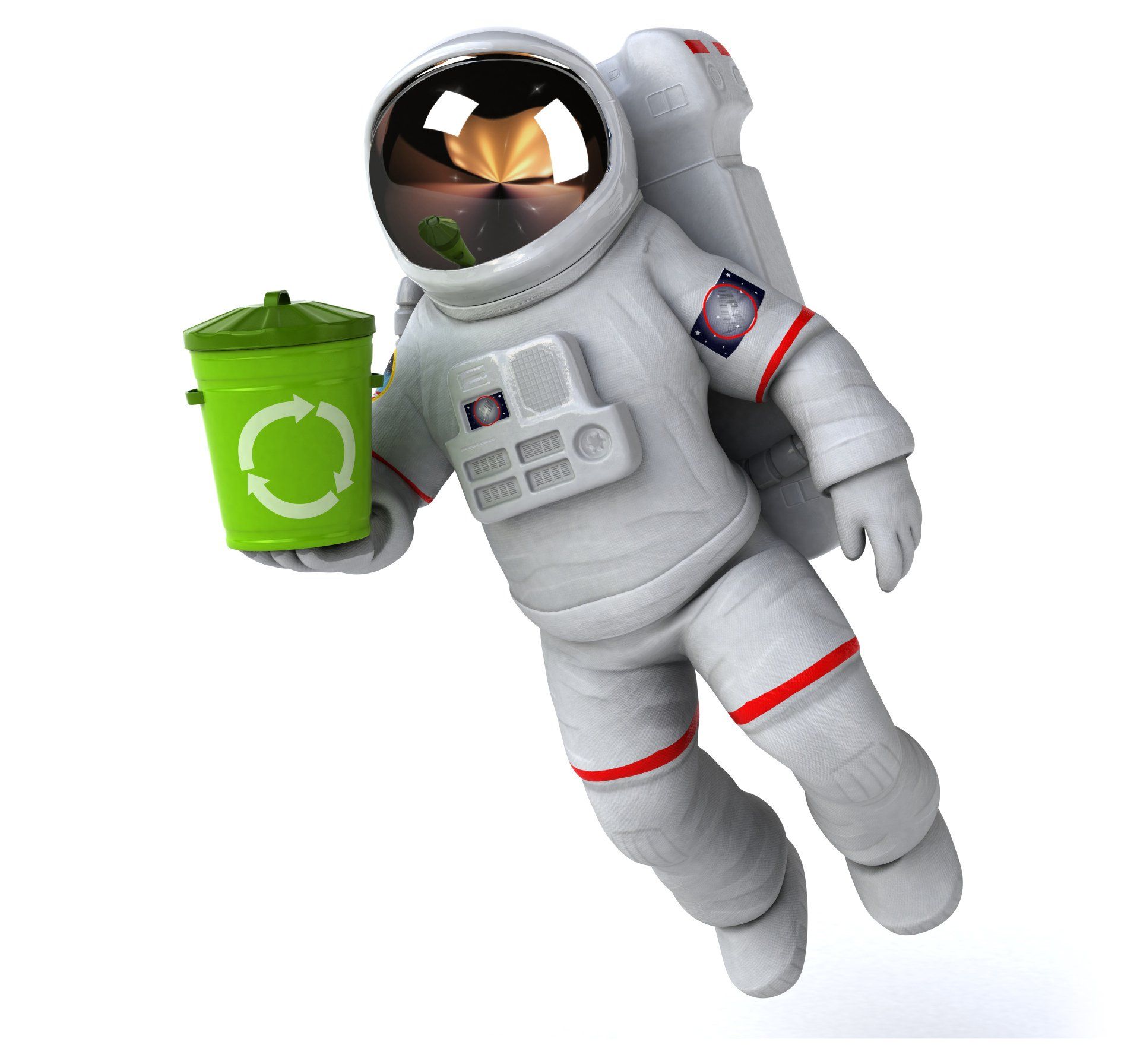 Recolección de la basura espacial Recolección de la basura espacial