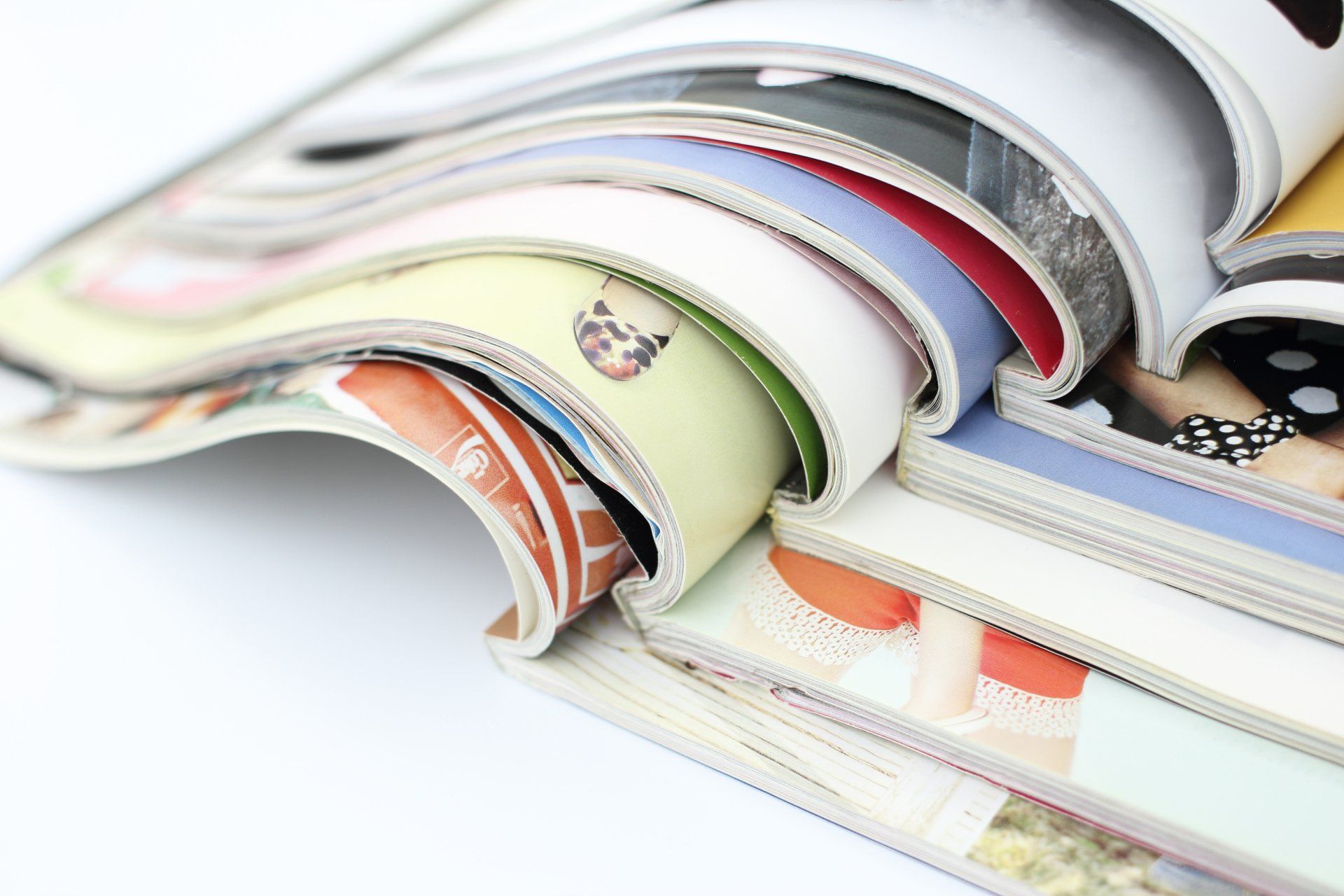 Reutilizar revistas