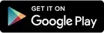 Google Play download badge with multicolor triangle on black background