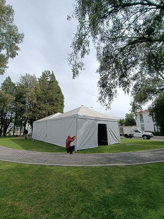 RENT & CELEBRATE - Carpa 6x12 asambleas-proyecciones