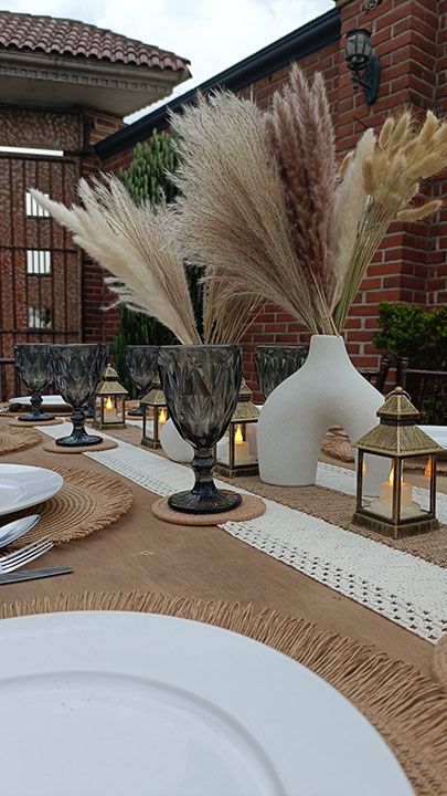 RENT & CELEBRATE - Decoraciónes para mesa