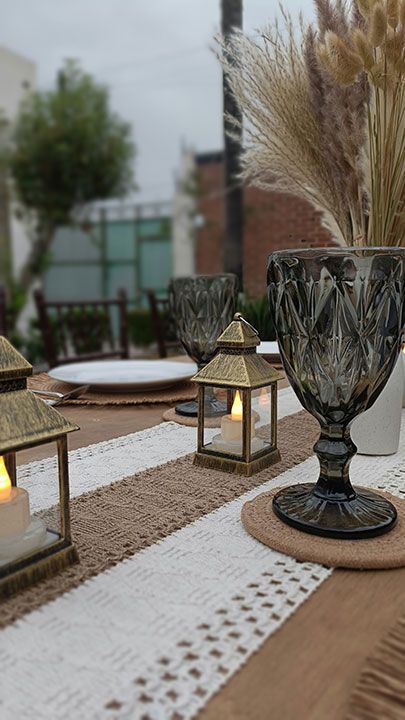 RENT & CELEBRATE - Decoración para mesa