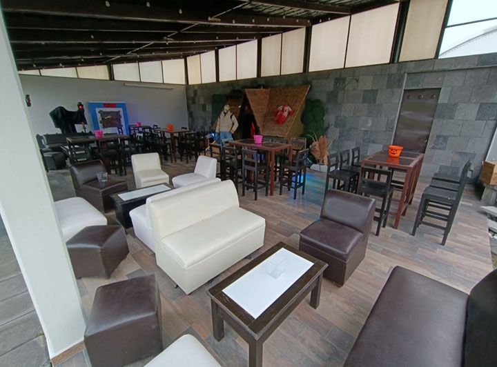 RENT & CELEBRATE - Alquiler de salas Lounge