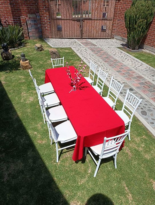 RENT & CELEBRATE - Renta de Sillas Tiffany
