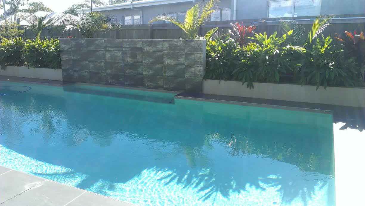 Beautiful Pool Design — Bundaberg, QLD — JJ's Pools & Spas