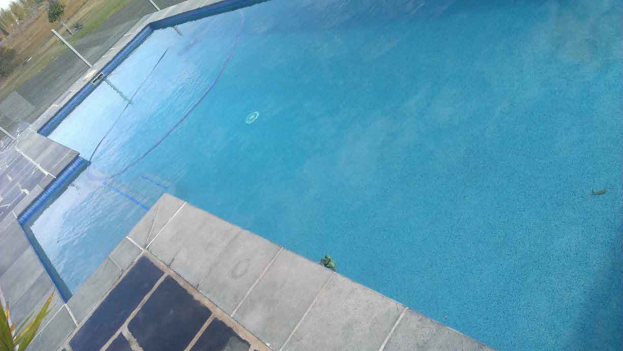 Blue Water Pool — Bundaberg, QLD — JJ's Pools & Spas