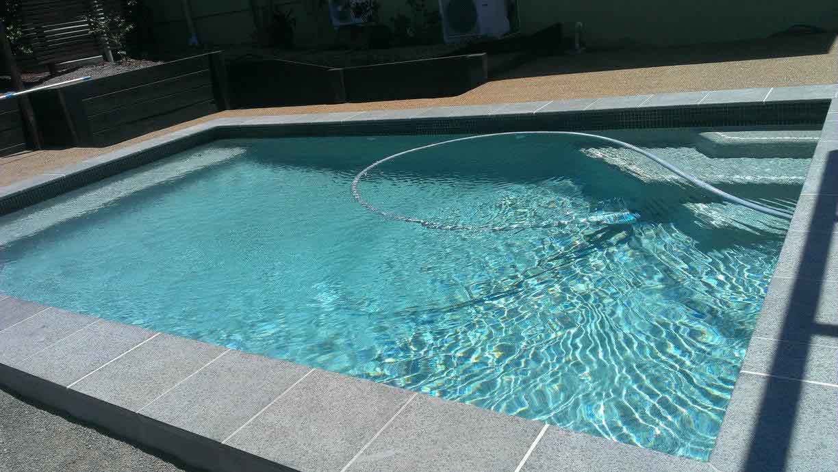 Filling Up The Pool — Bundaberg, QLD — JJ's Pools & Spas