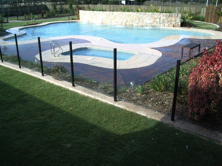 Landscaping Beside Pool — Bundaberg, QLD — JJ's Pools & Spas