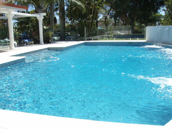 Clear Pool Water — Bundaberg, QLD — JJ's Pools & Spas