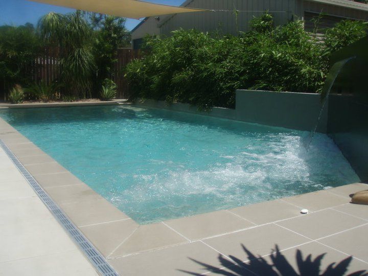 Adding Water To The Pool — Bundaberg, QLD — JJ's Pools & Spas
