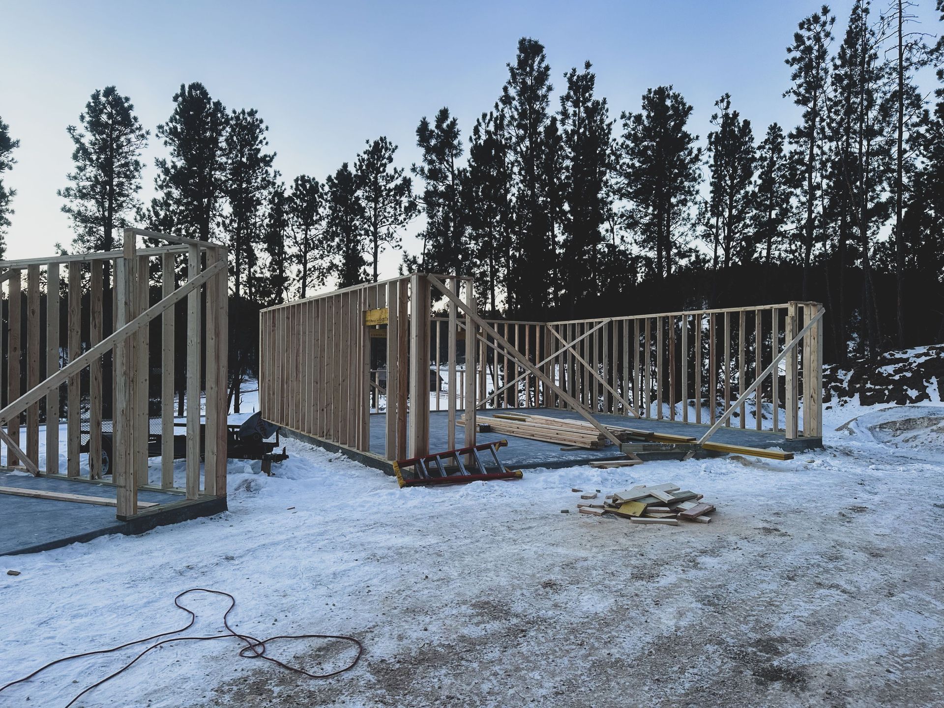 garage framing