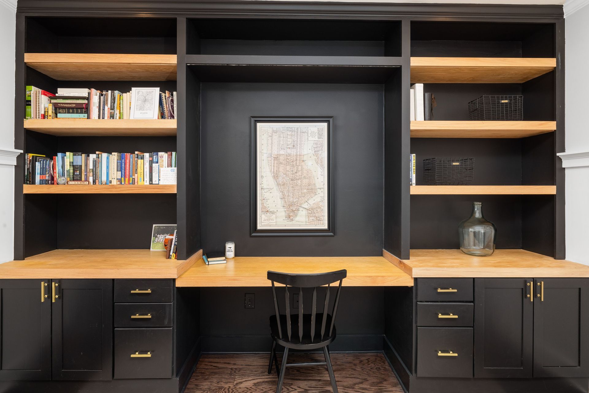 Home Office Built-in Desks