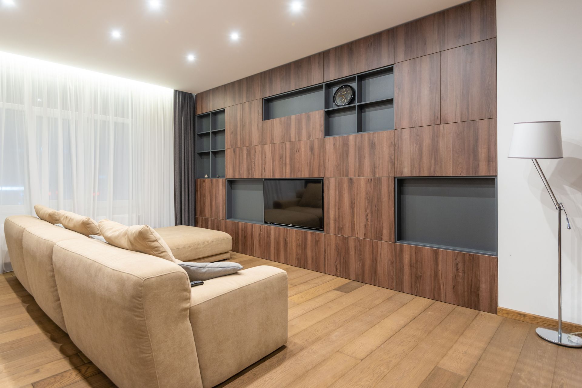 Custom Entertainment Centers