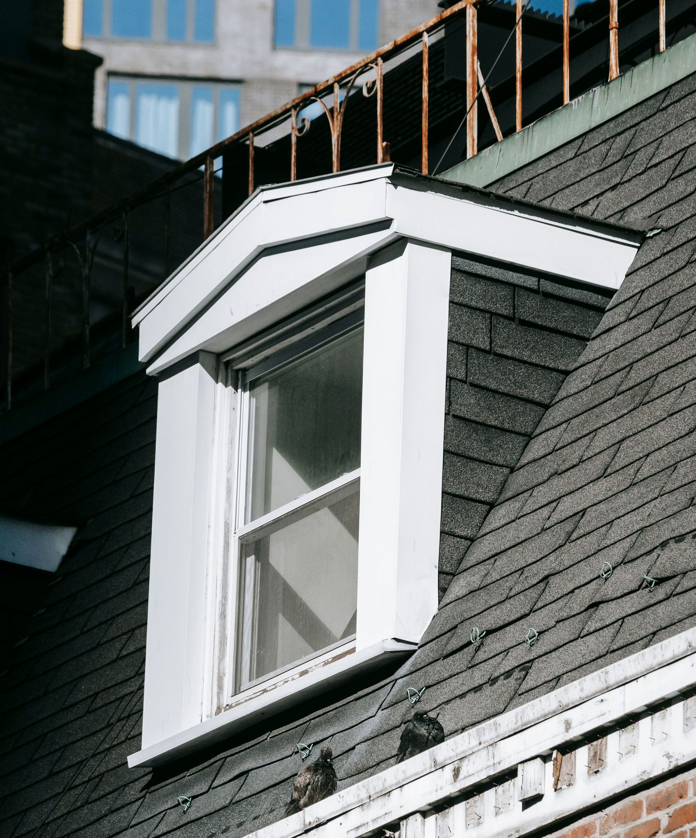 dormer window frame
