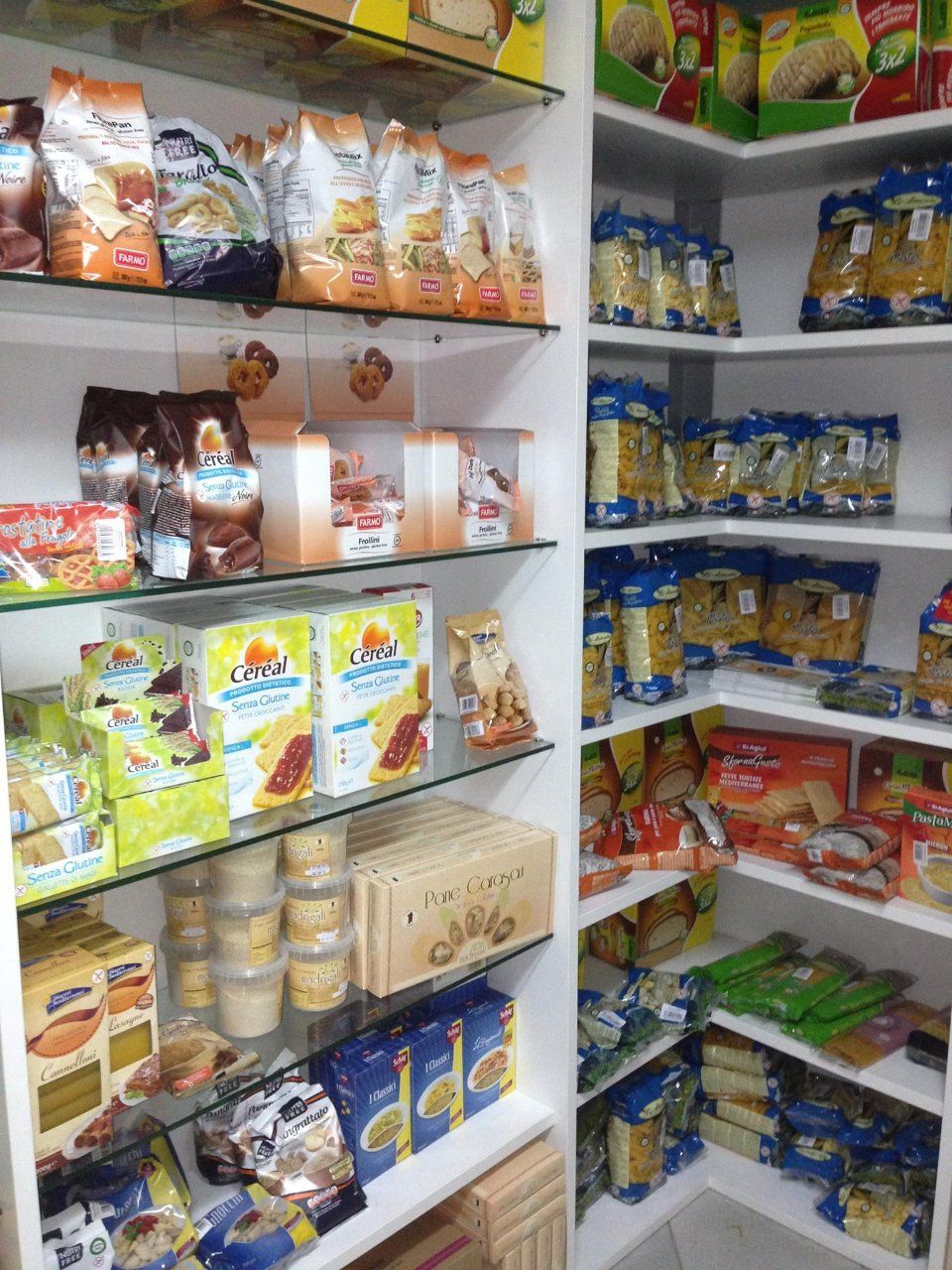 reparto alimenti farmacia