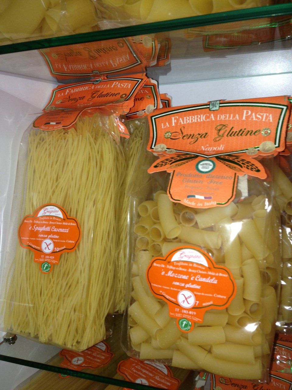pasta senza glutine