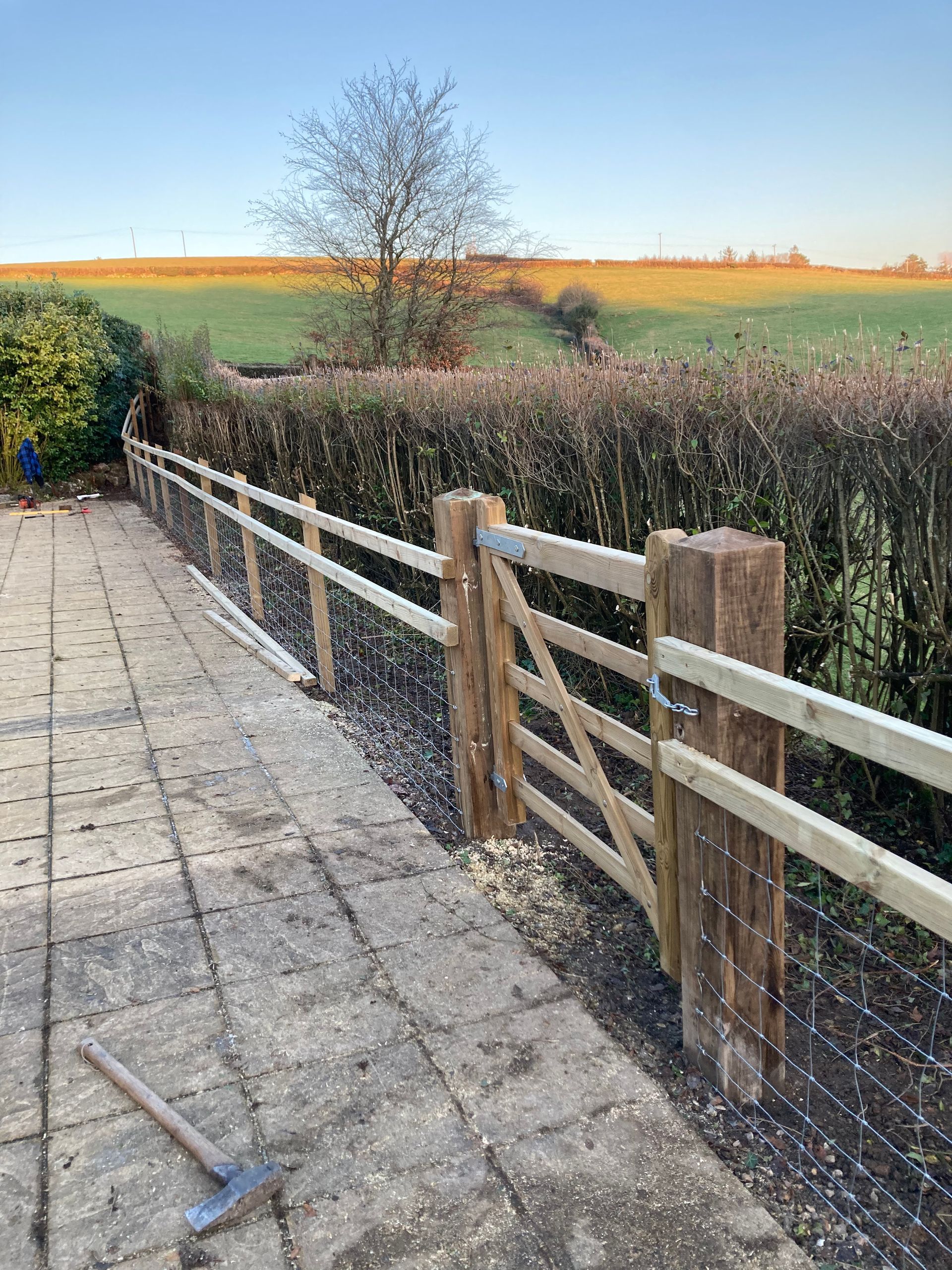 fencing