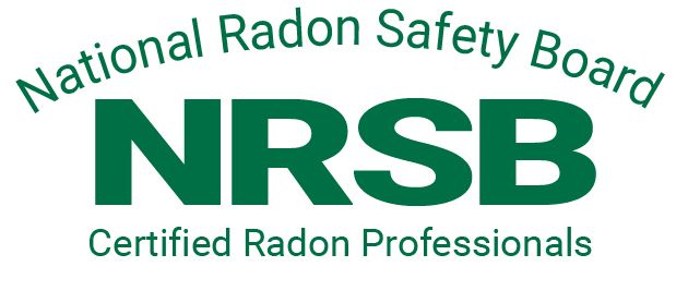 The national radon safety board certified radon professionals logo