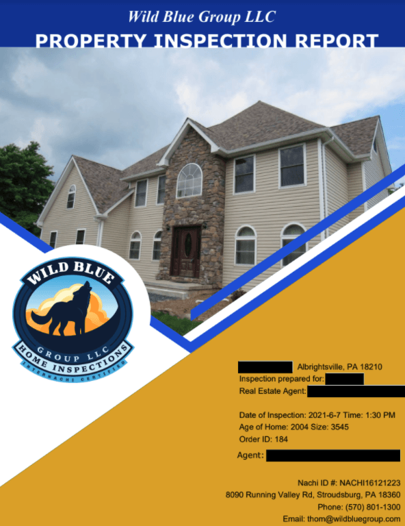 Wild Blue Home Inspections, property inspection