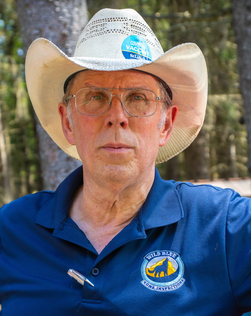 Thom Schiavone Headshot, Thom Schiavone Home Inspector, Wild Blue Home Inspections