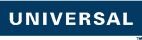 UNIVERSAL logo on a blue background.