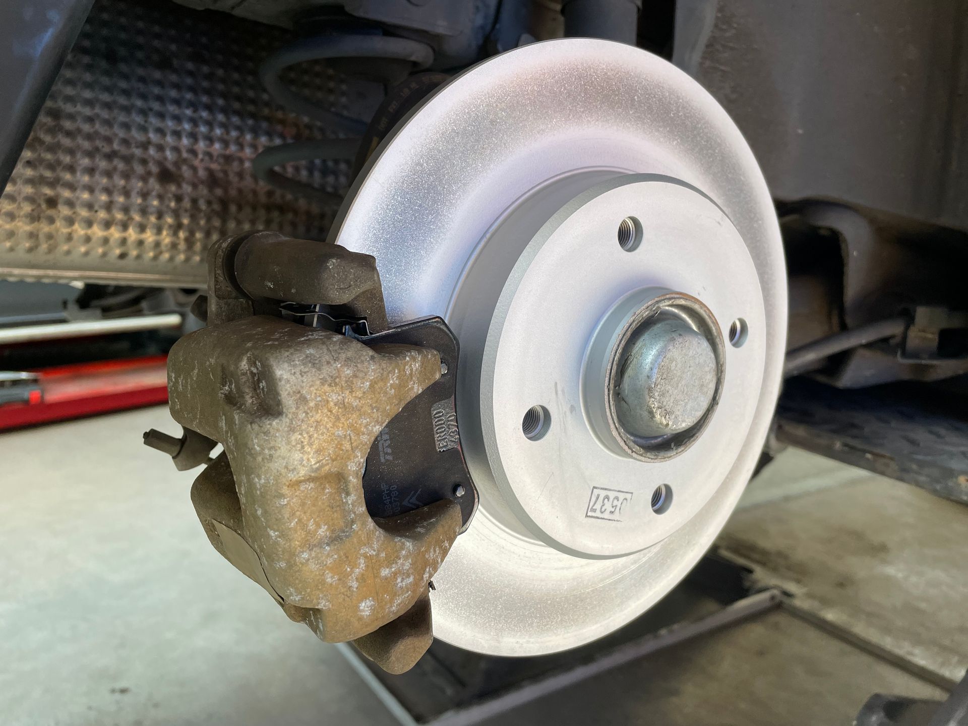 Remschijven vervangen Citroën C3