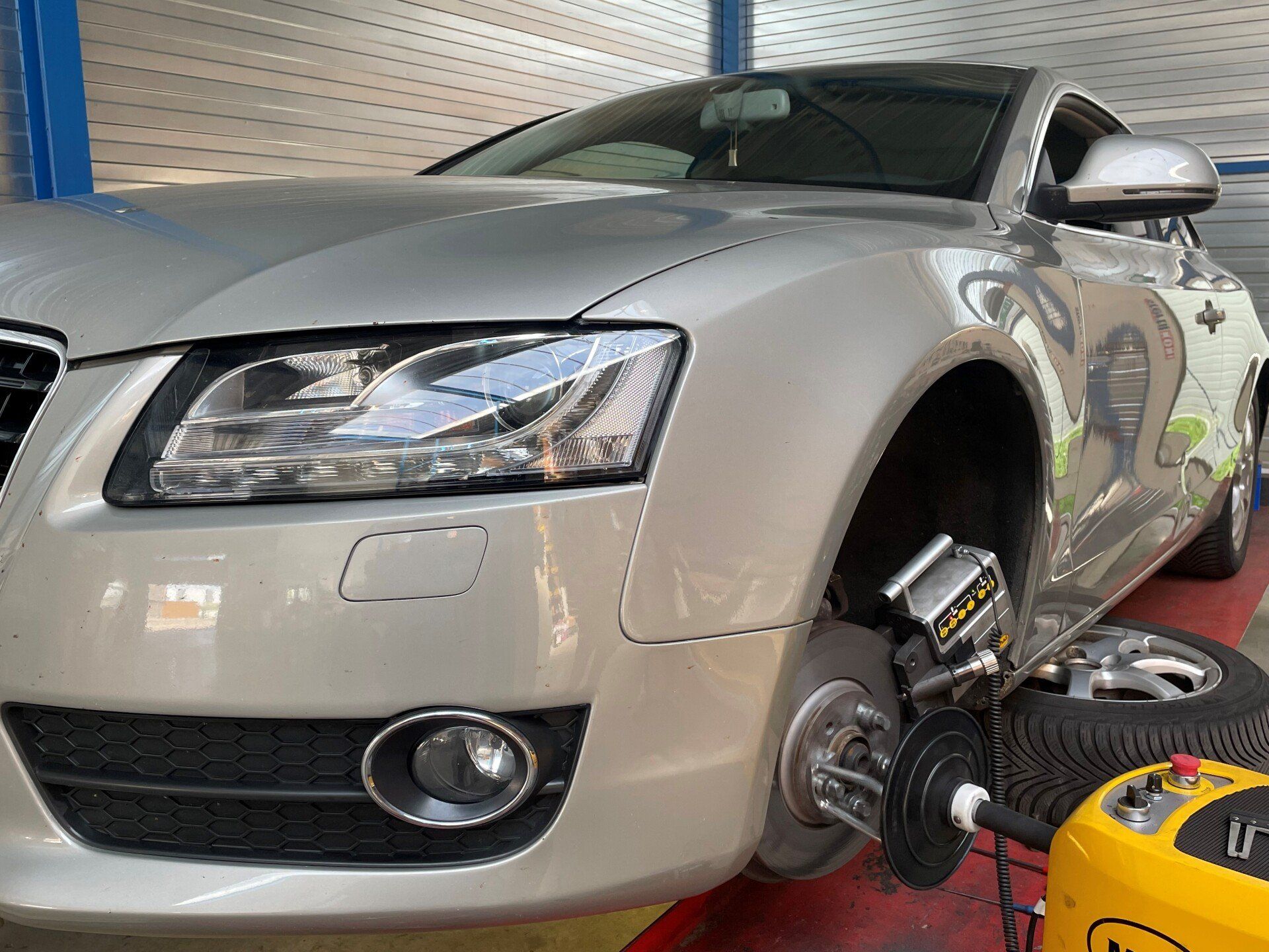 Kromme Remschijven Audi A5 30TDI