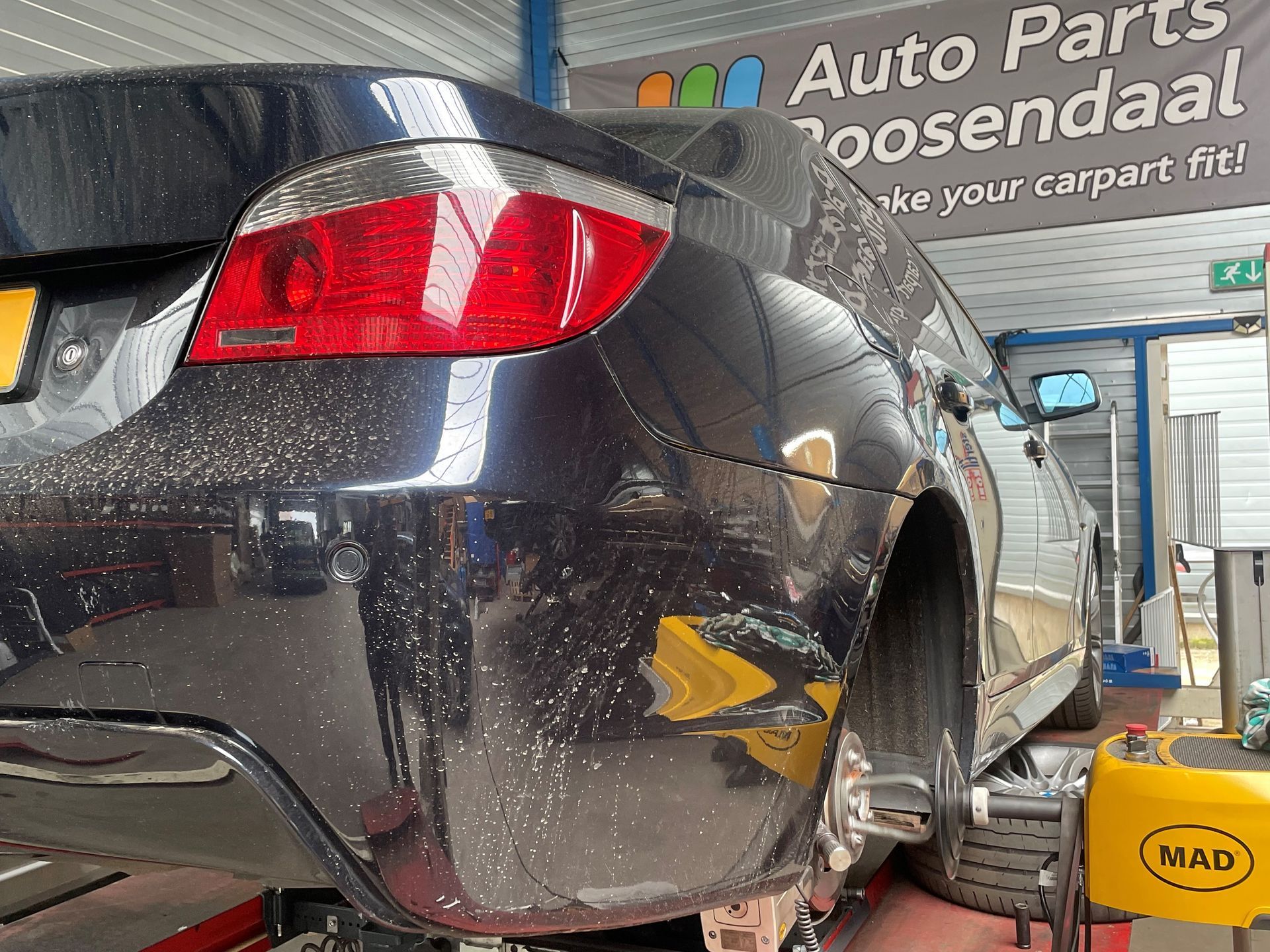 Kromme remschijven BMW E60