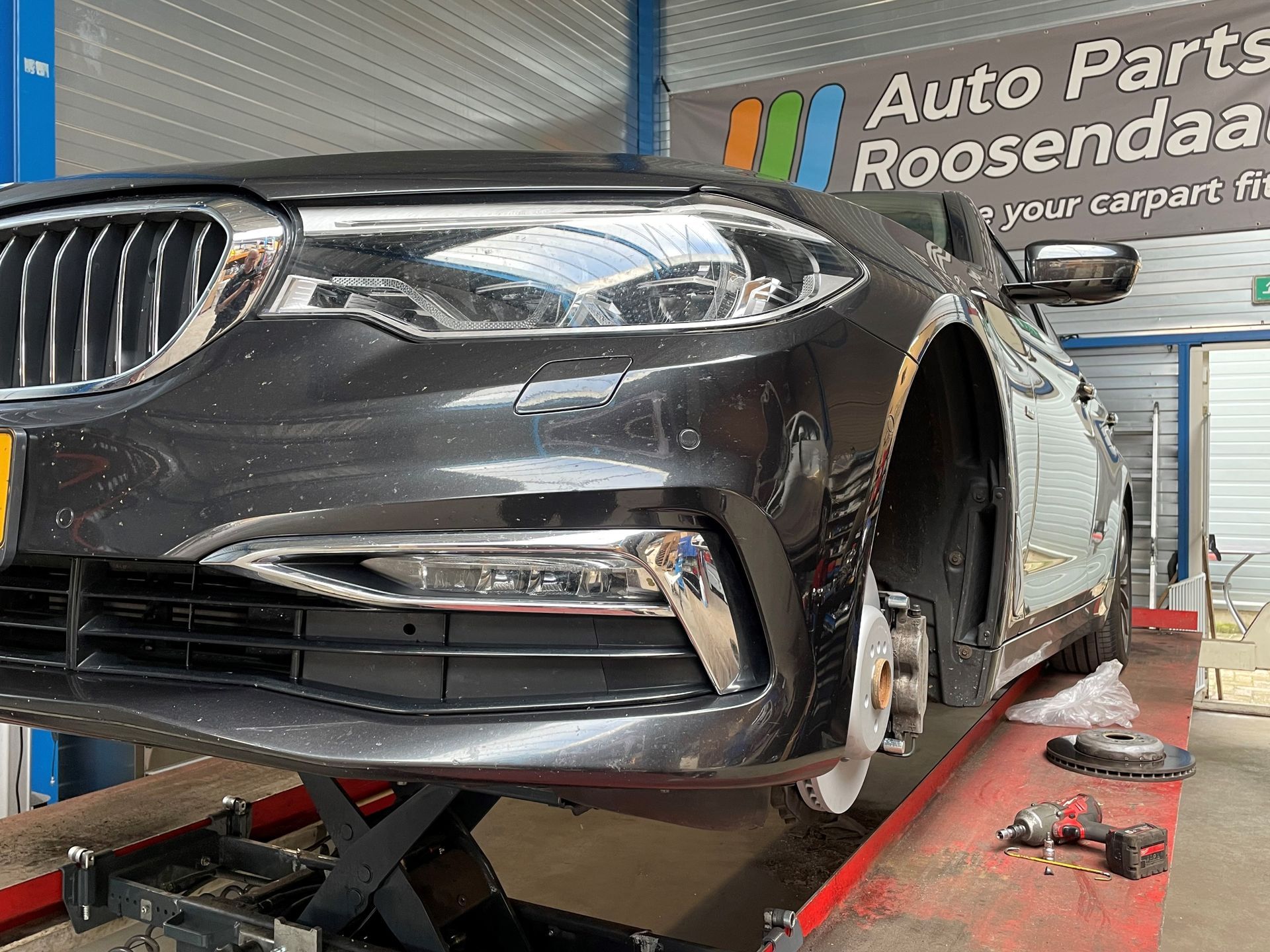 Versleten remmen BMW 530d 5-serie G30