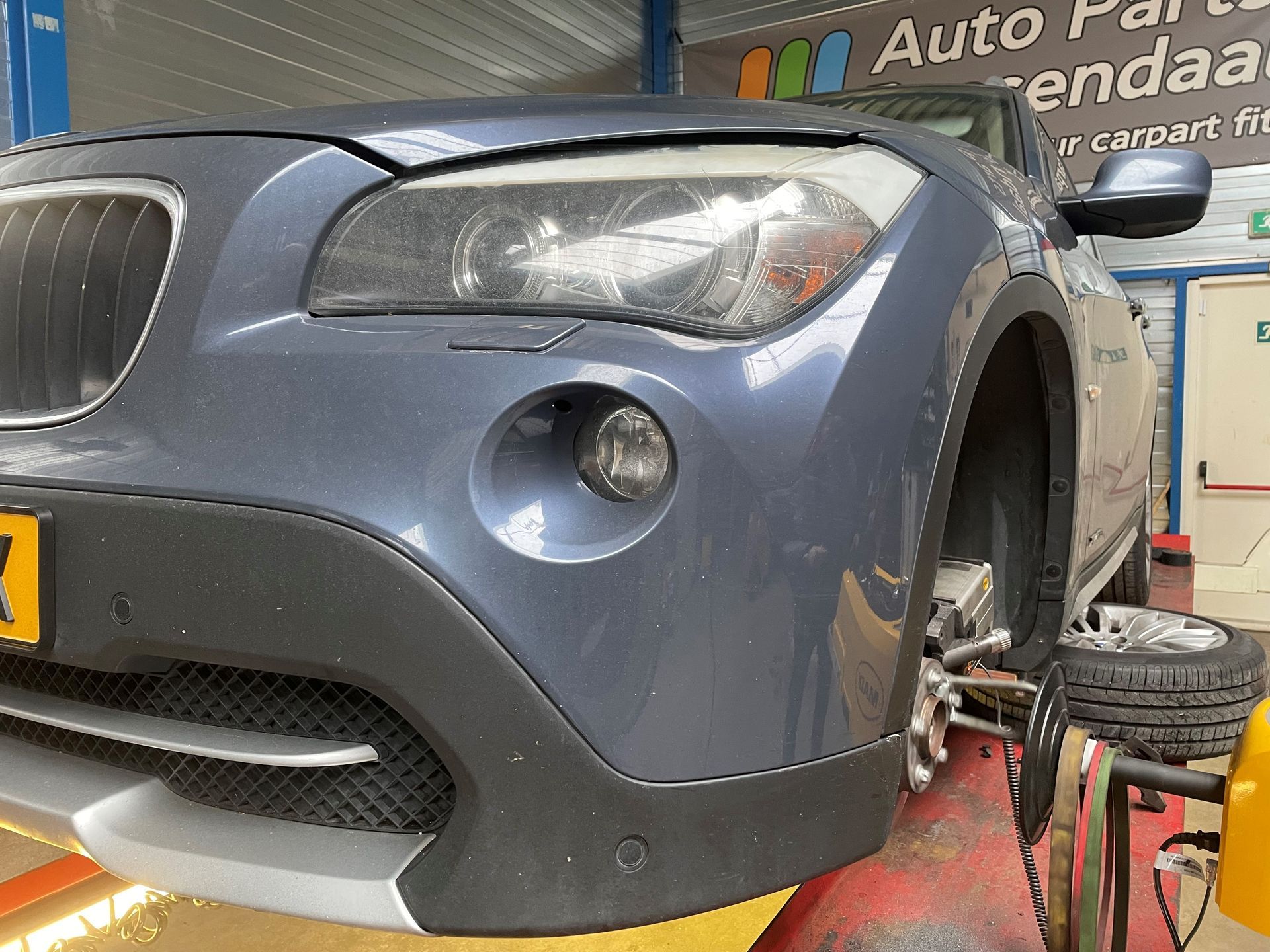 Kromme remschijven BMW X1 E84
