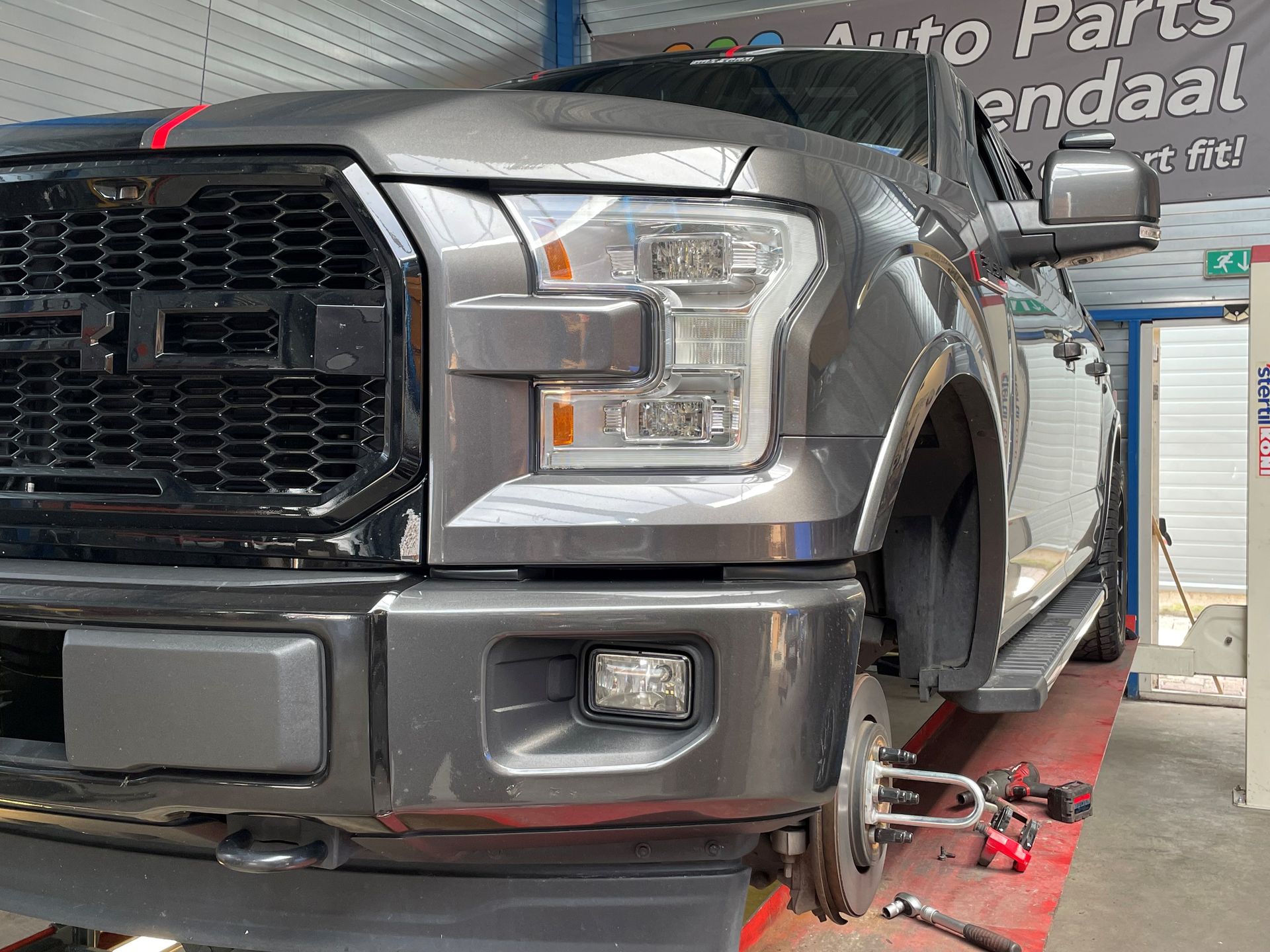 Kromme remschijven Ford F150