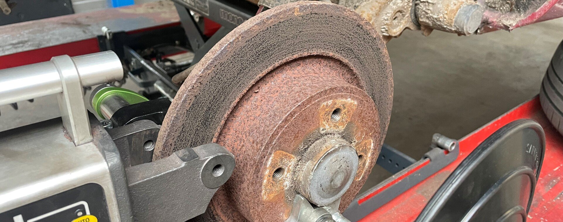 Roest op remschijven apk