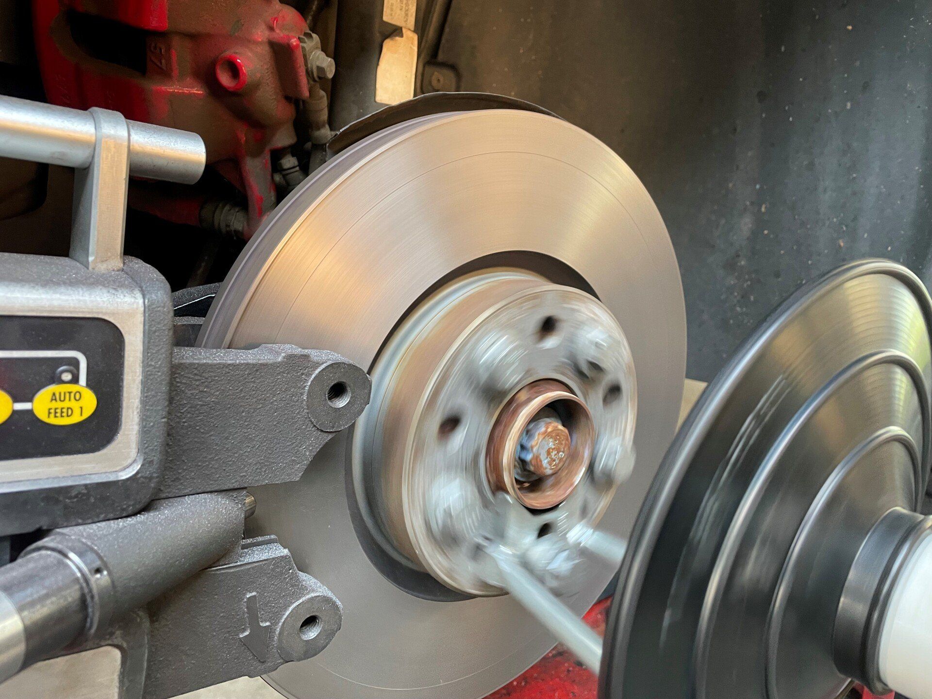 Remschijven afdraaien Volkswagen Golf 7