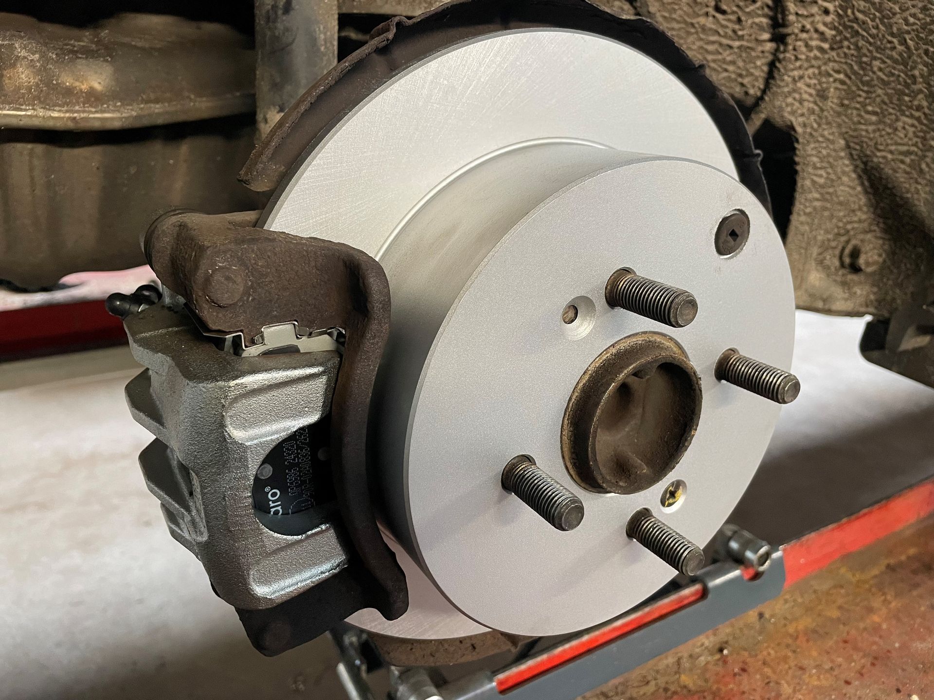 Achterremmen vervangen Hyundai i20