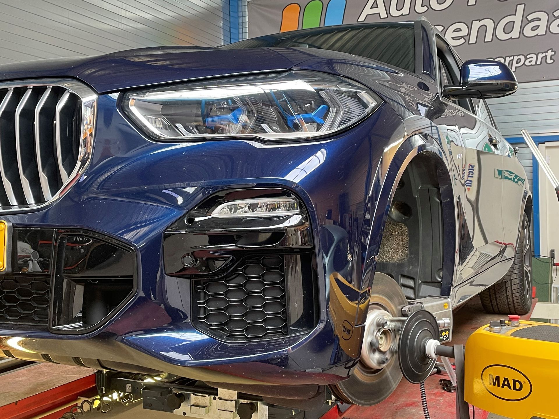 Kromme remschijven BMW X5 G05 xDrive 45 e iPerformance