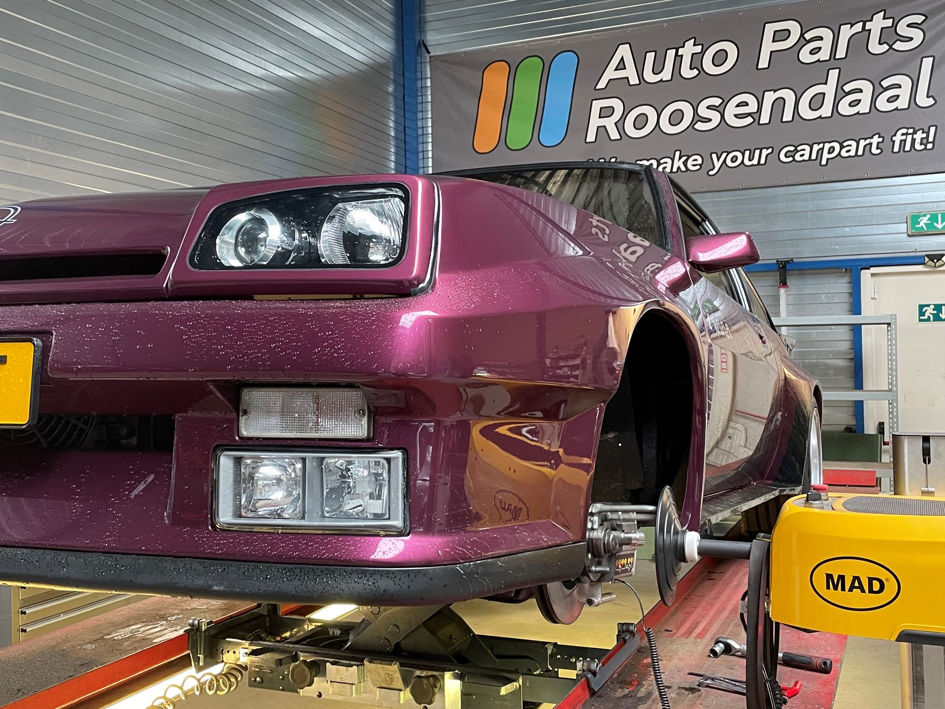 Kromme remschijven Opel Manta B