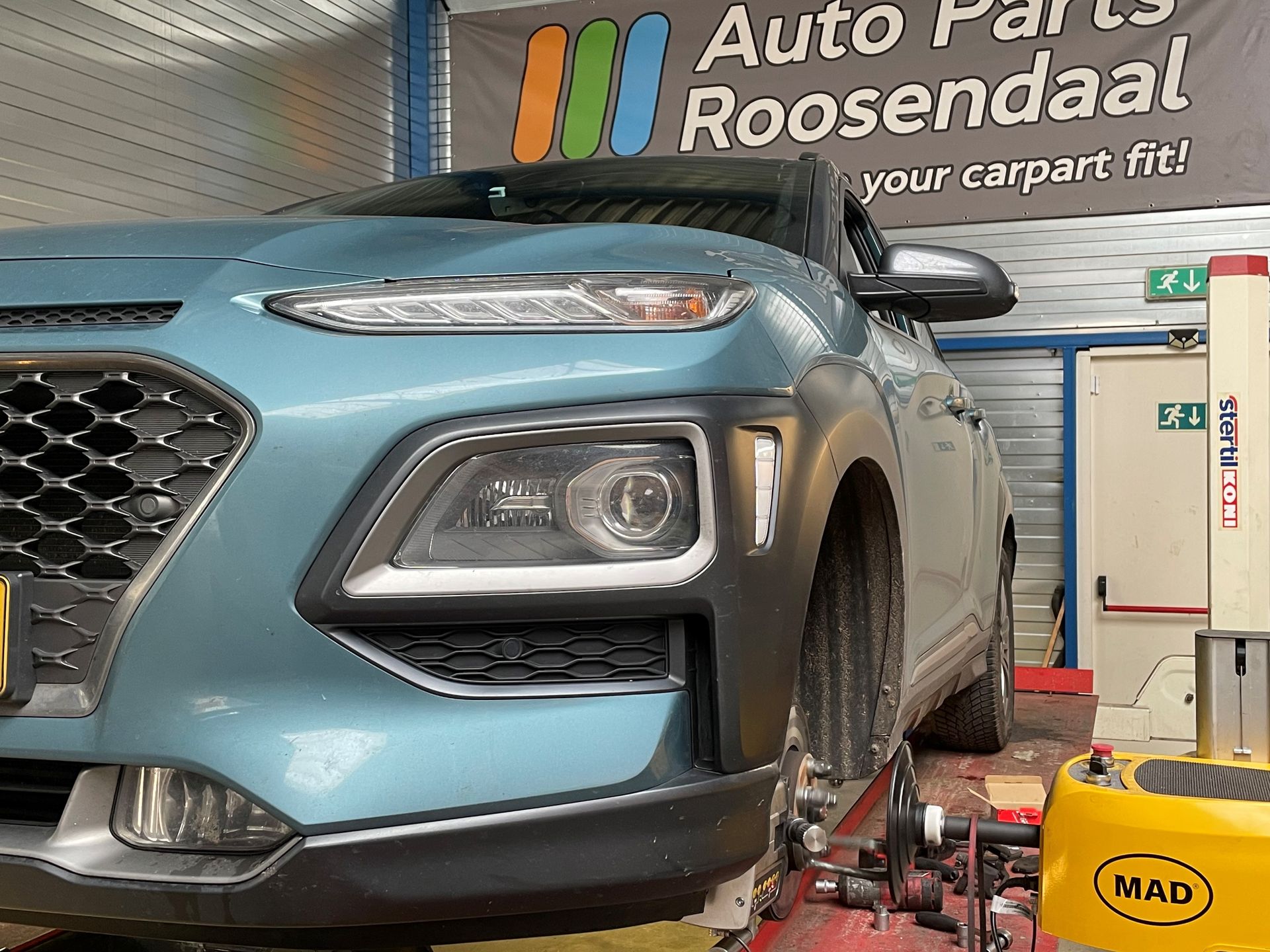 Kromme remschijven Hyundai Kona