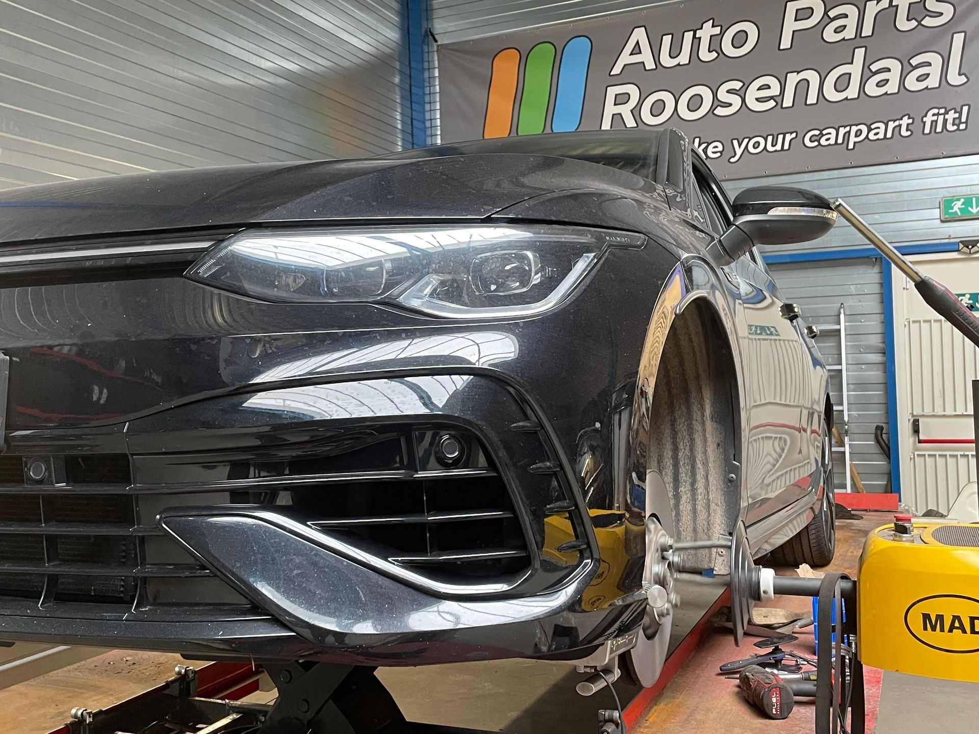 Kromme remschijven Volkswagen Golf 8 R