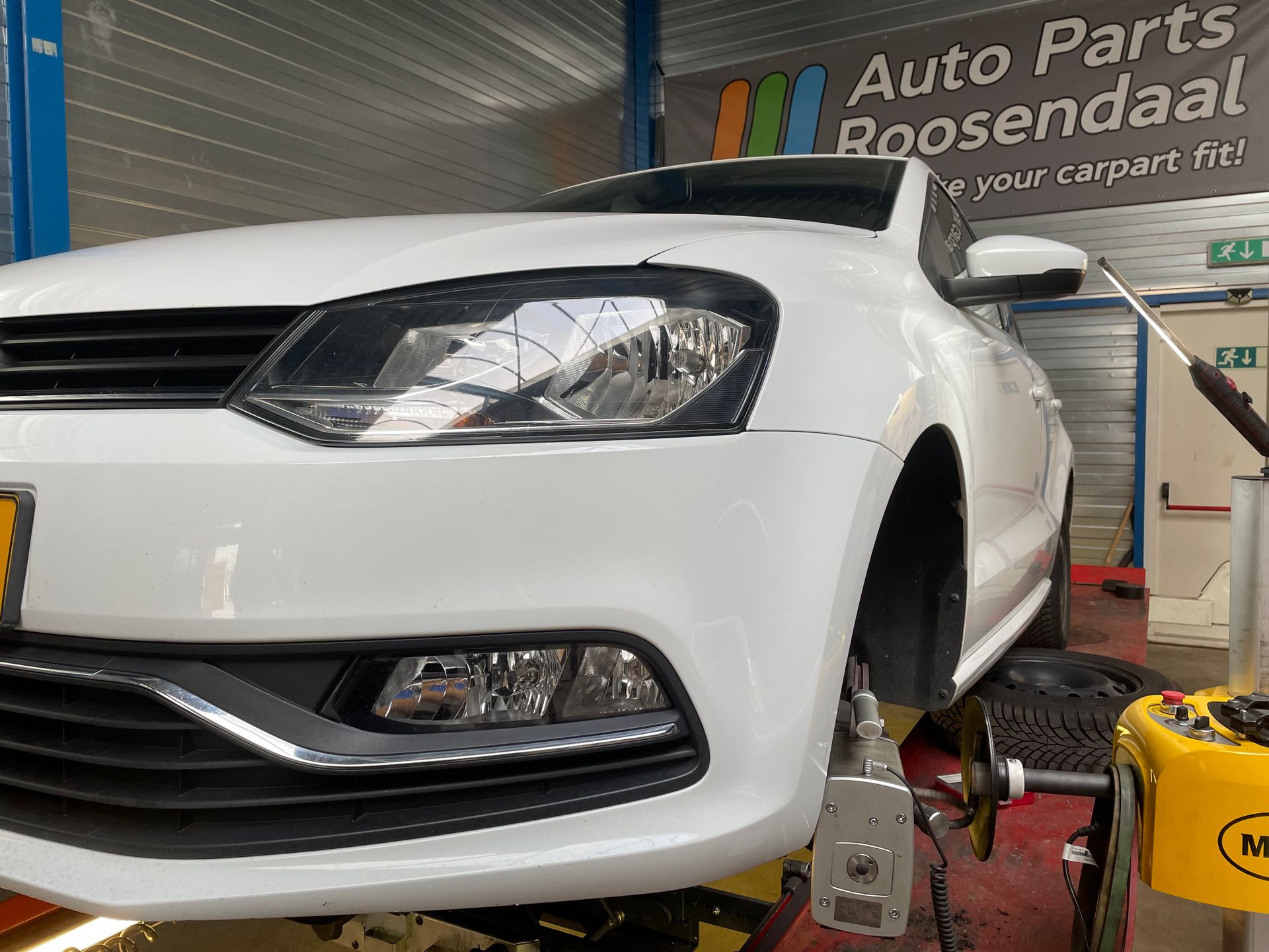 Kromme remschijven Volkswagen Polo 6R
