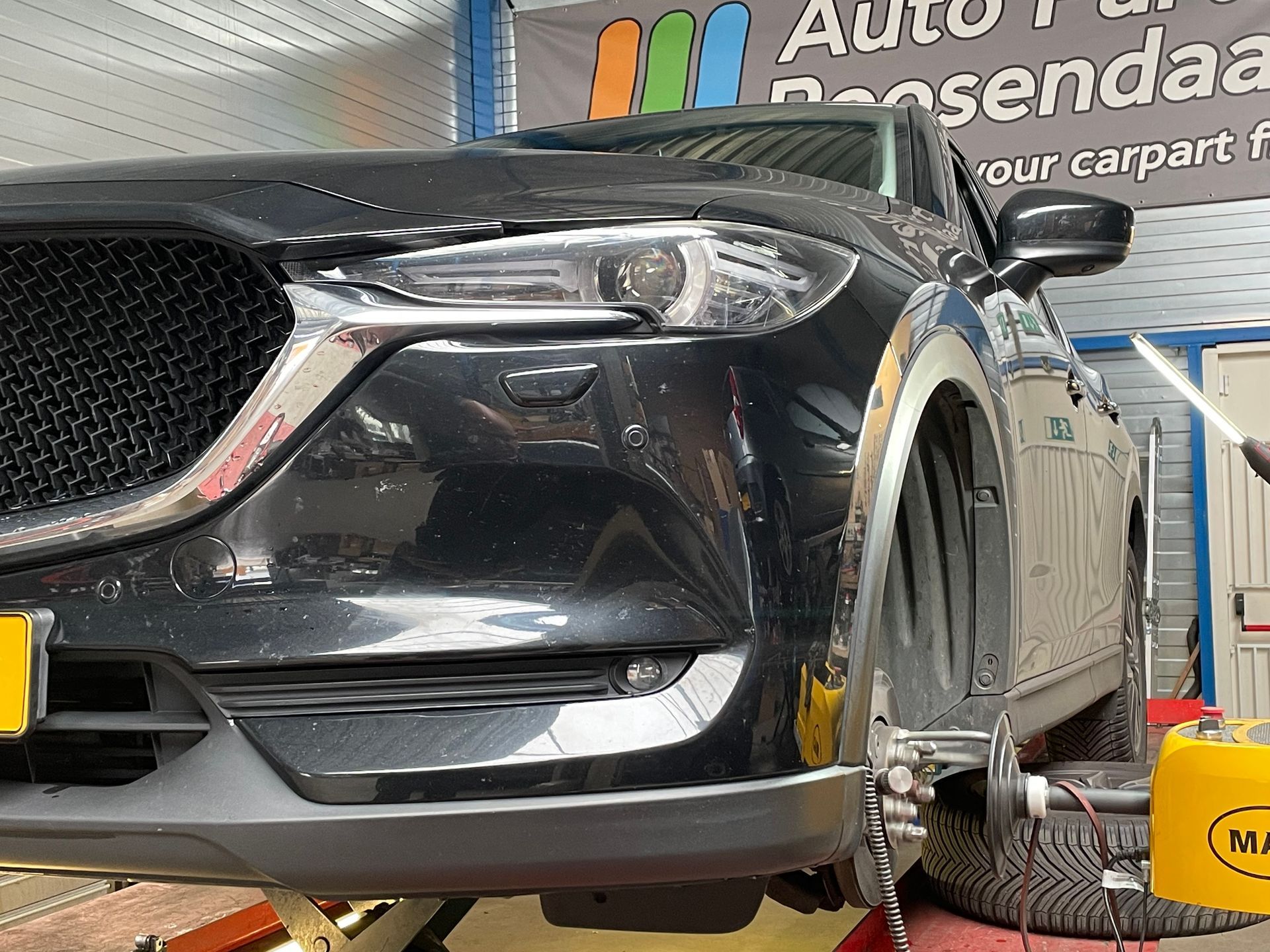 Remschijven afdraaien Mazda CX-5