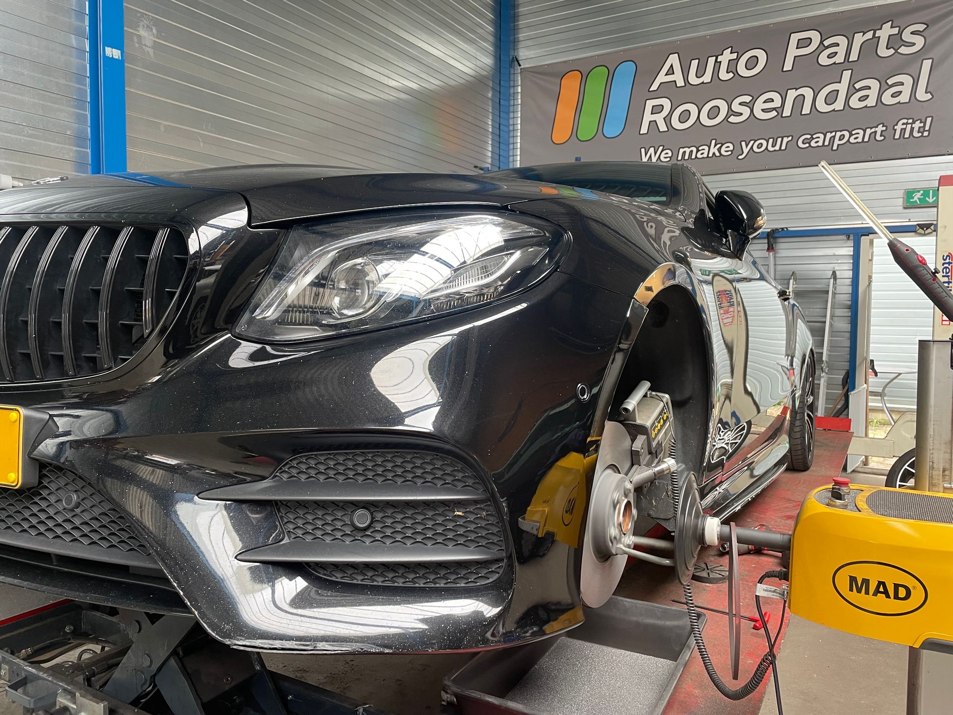 Kromme remschijven Mercedes-Benz E C238 Coupe