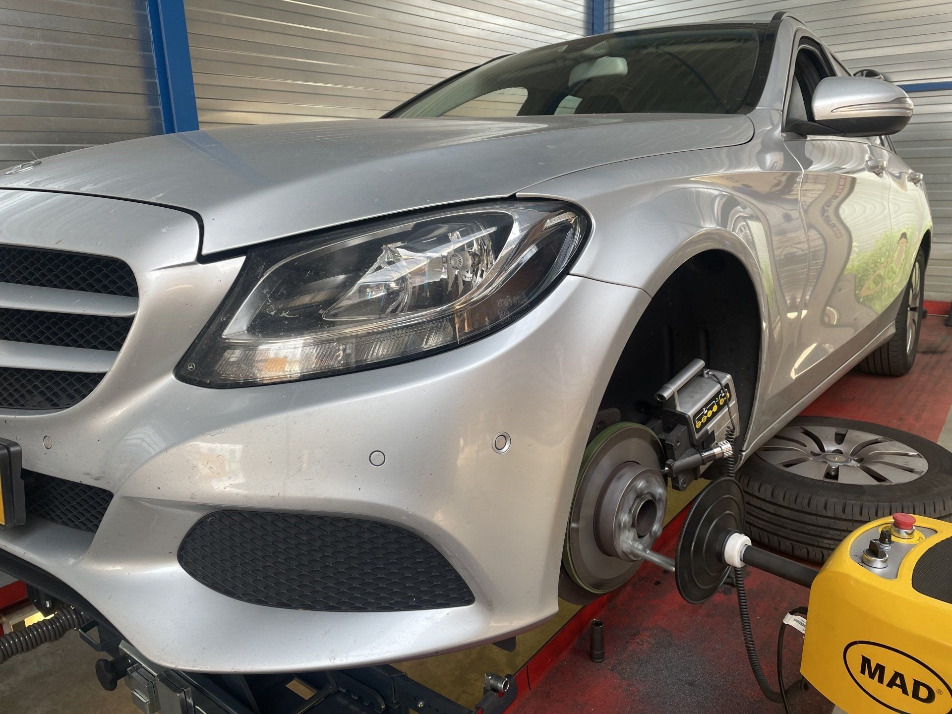 Kromme remschijven Mercedes E-Klasse S213