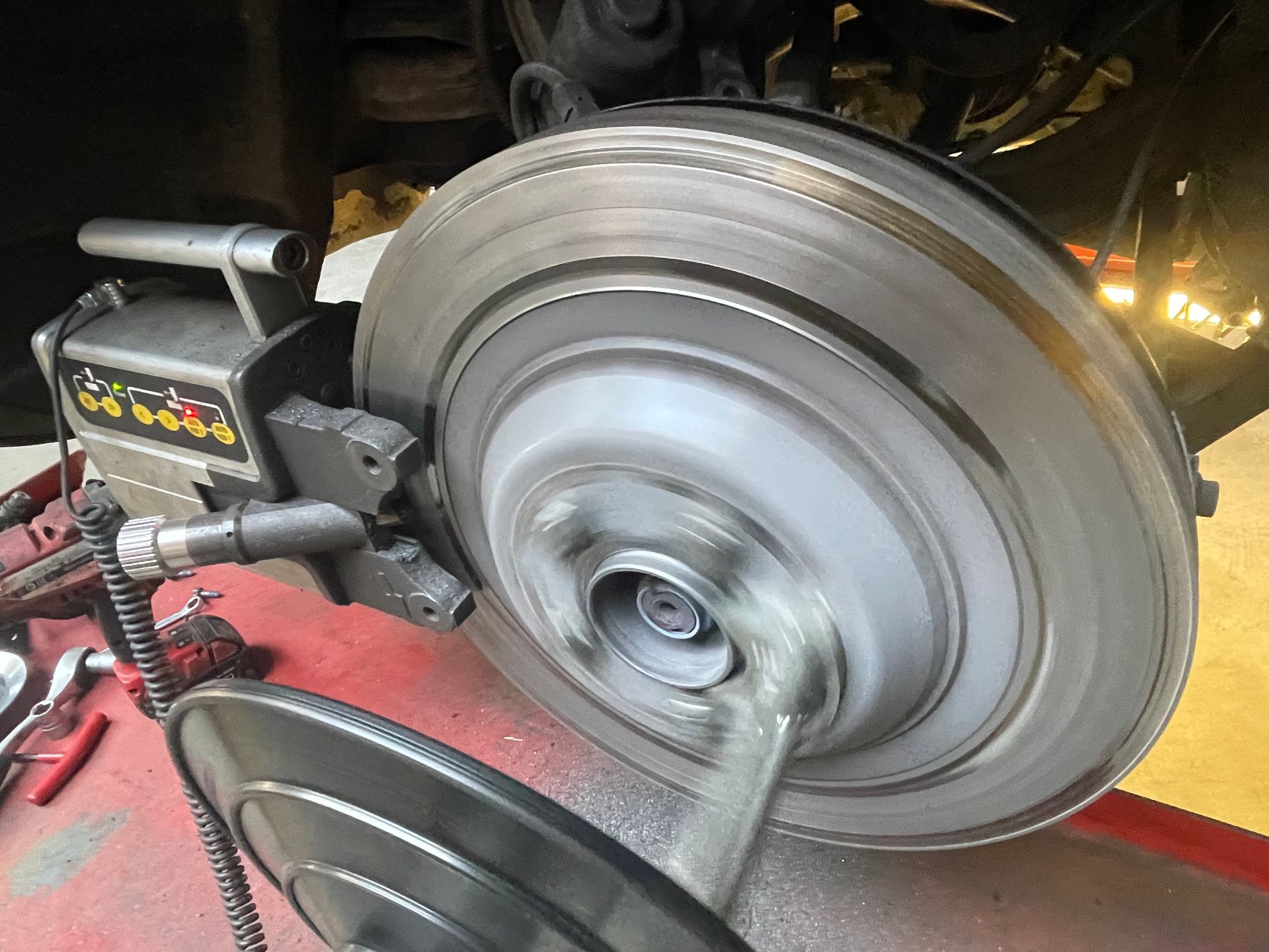 Remschijven achter afdraaien Mercedes S550 W222