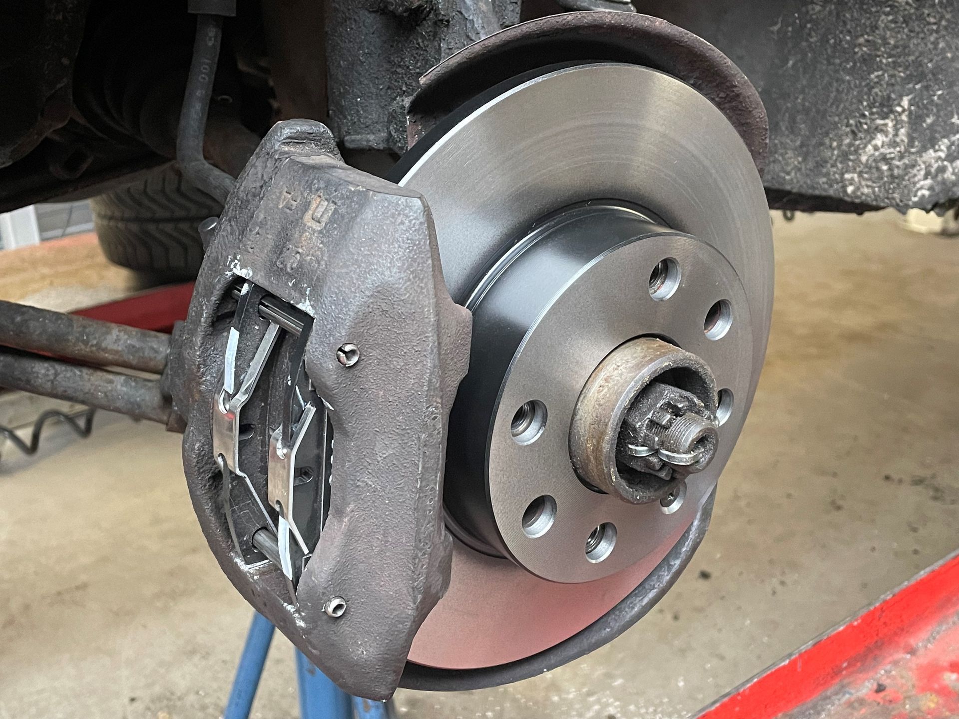 Nieuwe remmen Opel Corsa A