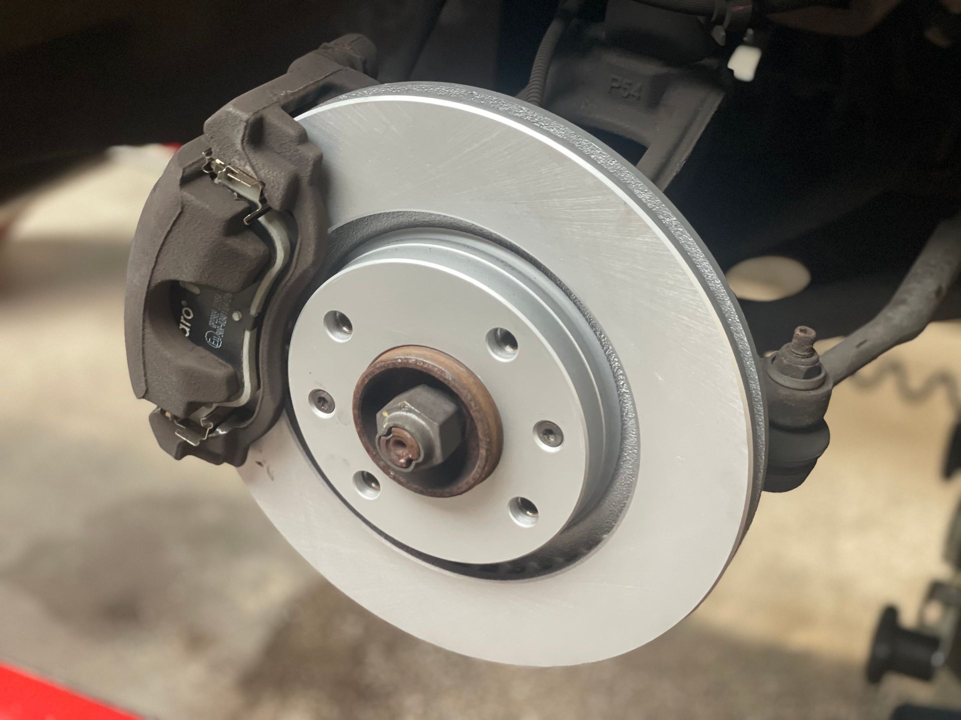 Nieuwe remschijven Citroën